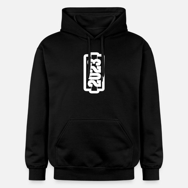 2023 - Sweat à capuche Softstyle® Gildan Unisexe - noir