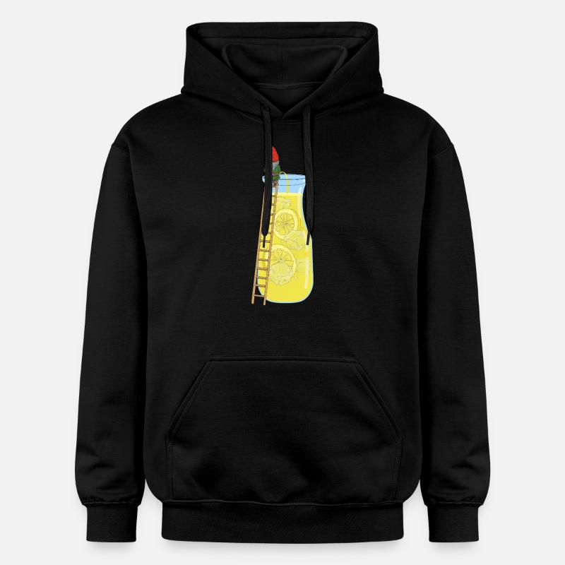 Limozwerg - Sweat à capuche Softstyle® Gildan Unisexe - noir