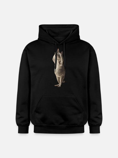 Chinchilla - Gildan Unisex Softstyle® Midweight Hoodie - Schwarz