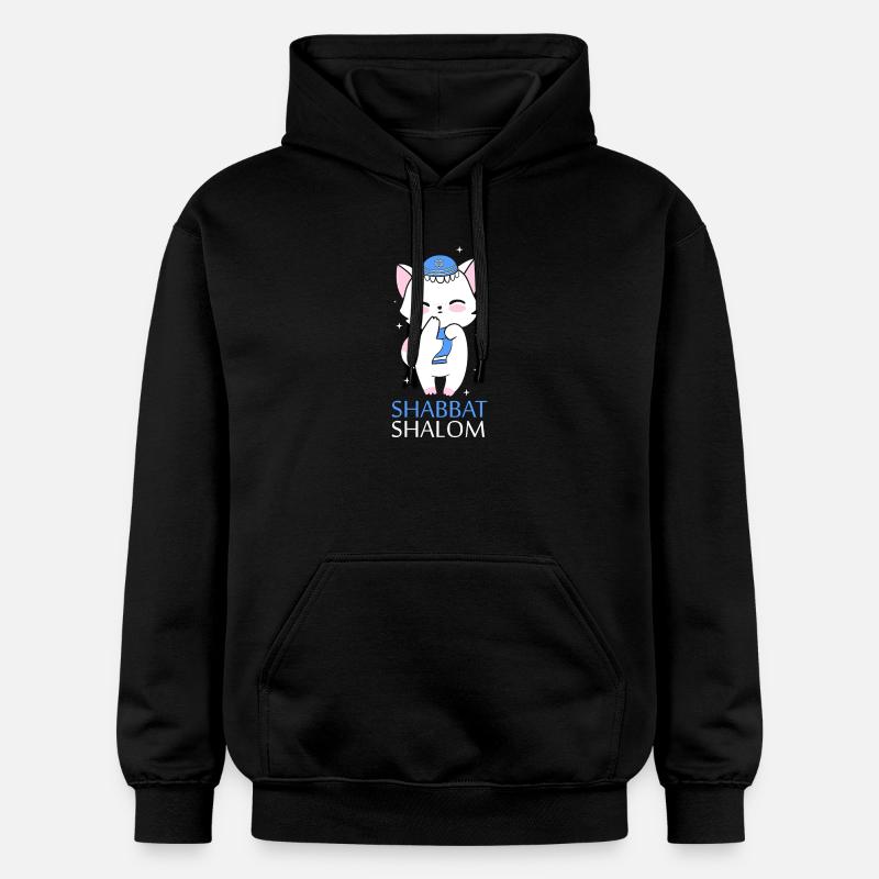 Hanoukka Hanoukka Hanoukka - Sweat à capuche Softstyle® Gildan Unisexe - noir