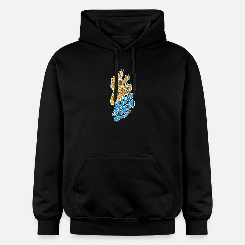 Anticlérical - Sweat à capuche Softstyle® Gildan Unisexe - noir