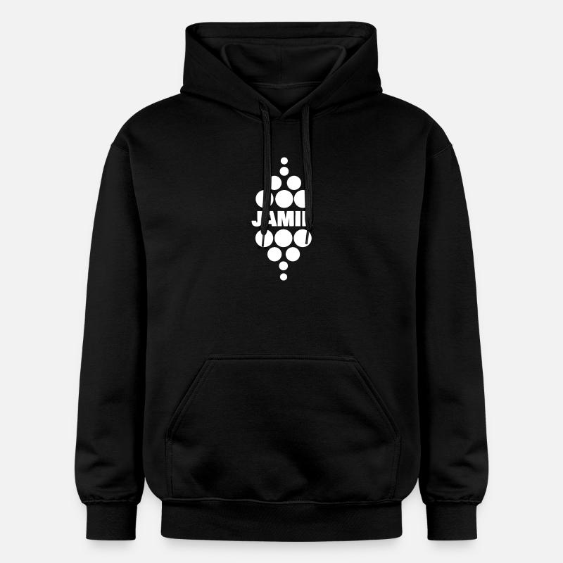 Jamie comme prénom - Sweat à capuche Softstyle® Gildan Unisexe - noir