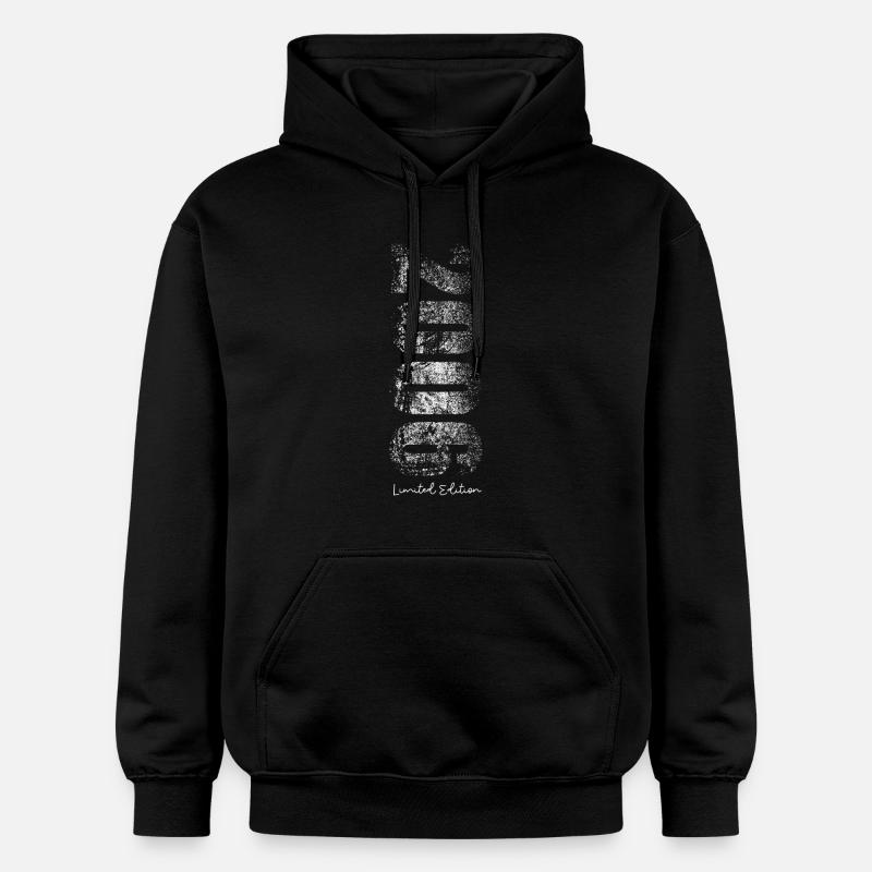 Édition limitée cadeau d’anniversaire 2006 - Sweat à capuche Softstyle® Gildan Unisexe - noir