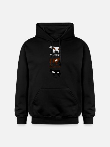 Michkuh - Kakaokuh - ... - Gildan Unisex Softstyle® Midweight Hoodie - Schwarz