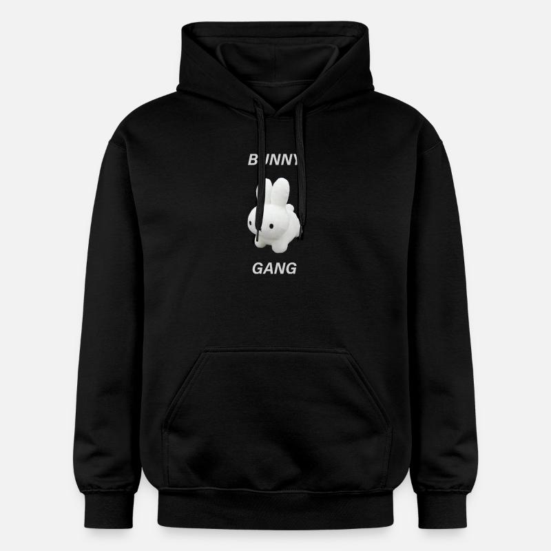 Bunny Gang - Sweat à capuche Softstyle® Gildan Unisexe - noir