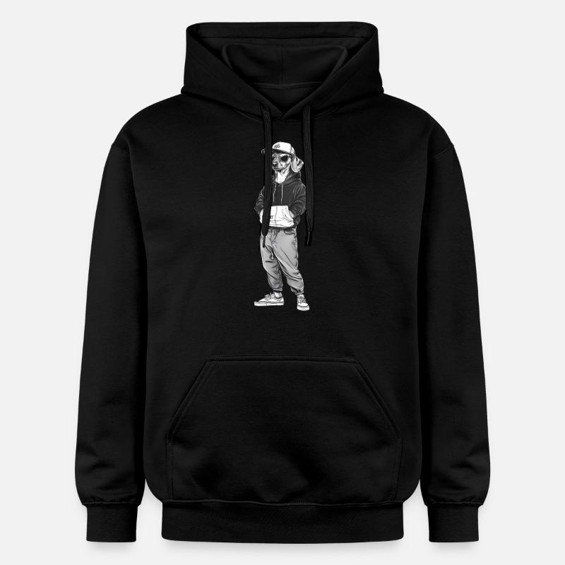L’homme de vos rêves 2.0 - Sweat à capuche Softstyle® Gildan Unisexe - noir
