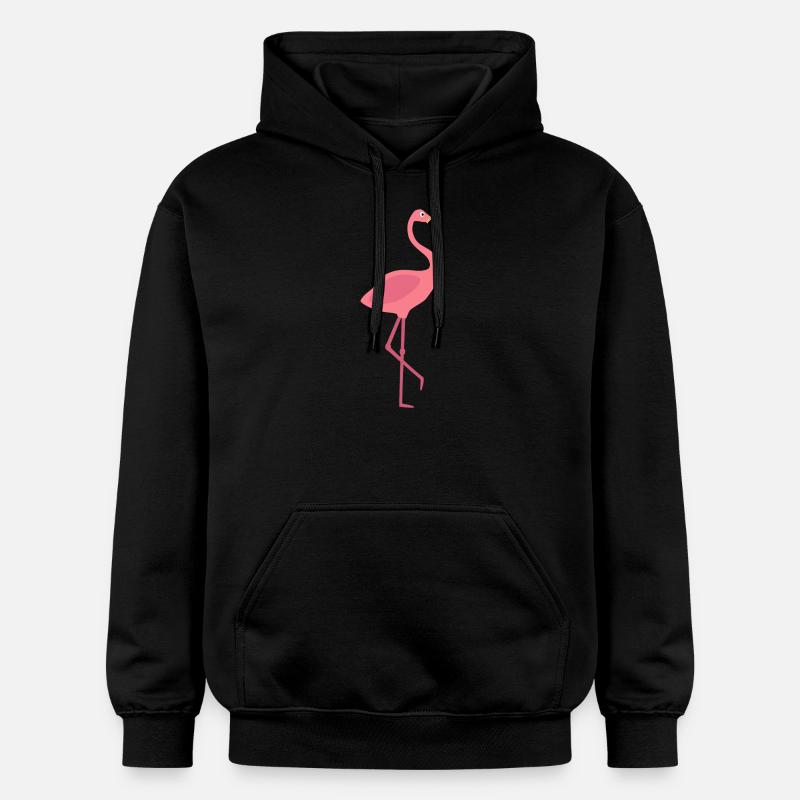 flamant - Sweat à capuche Softstyle® Gildan Unisexe - noir