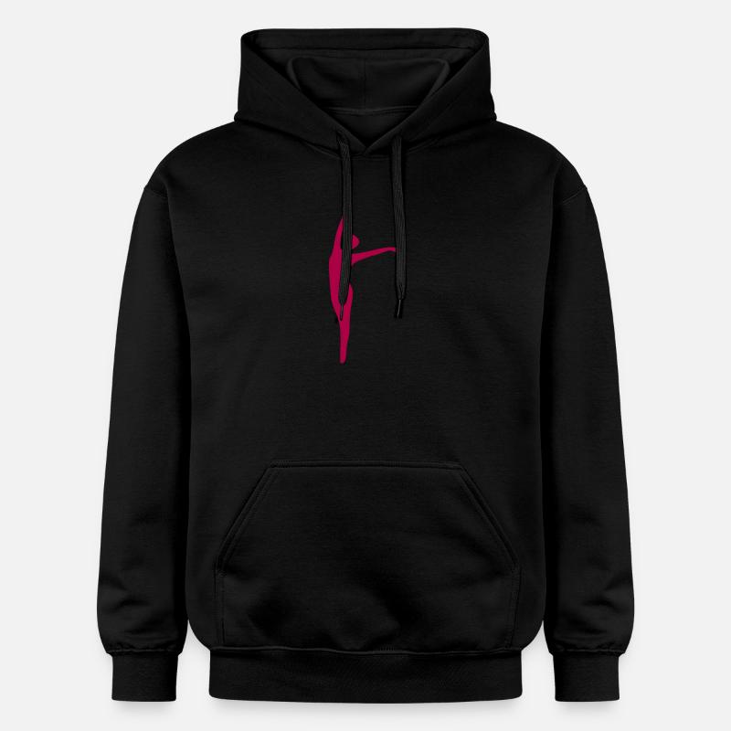 Danse - Sweat à capuche Softstyle® Gildan Unisexe - noir