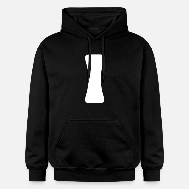 I - Sweat à capuche Softstyle® Gildan Unisexe - noir
