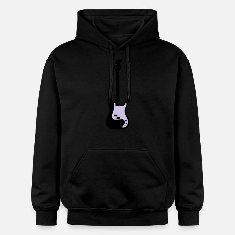 bass - Sweat à capuche Softstyle® Gildan Unisexe - noir