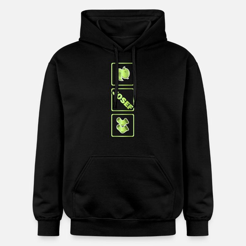 Don pour Joseph - Sweat à capuche Softstyle® Gildan Unisexe - noir