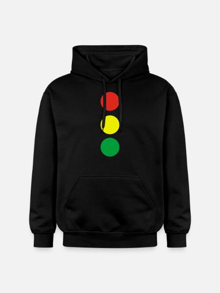 Ampel - Gildan Unisex Softstyle® Midweight Hoodie - Schwarz