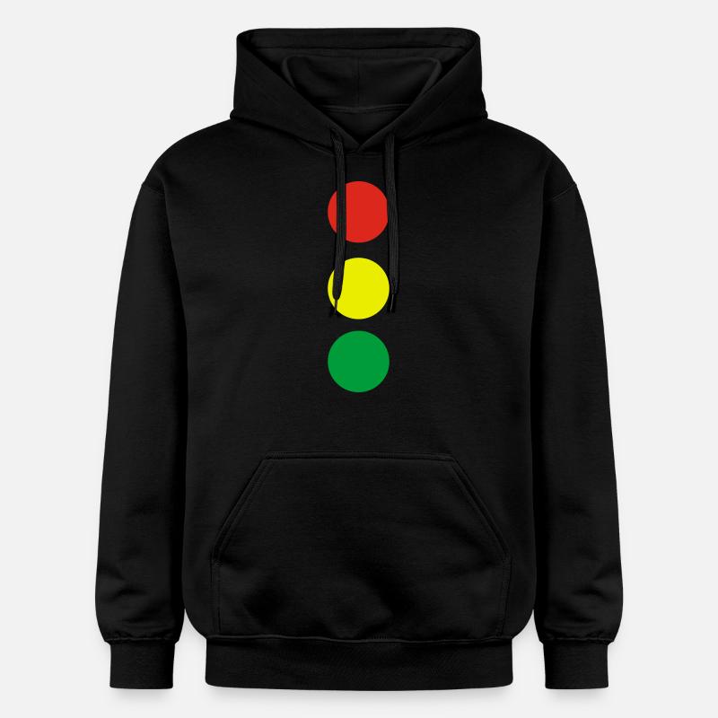 Ampel - Gildan Unisex Softstyle® Midweight Hoodie - Schwarz