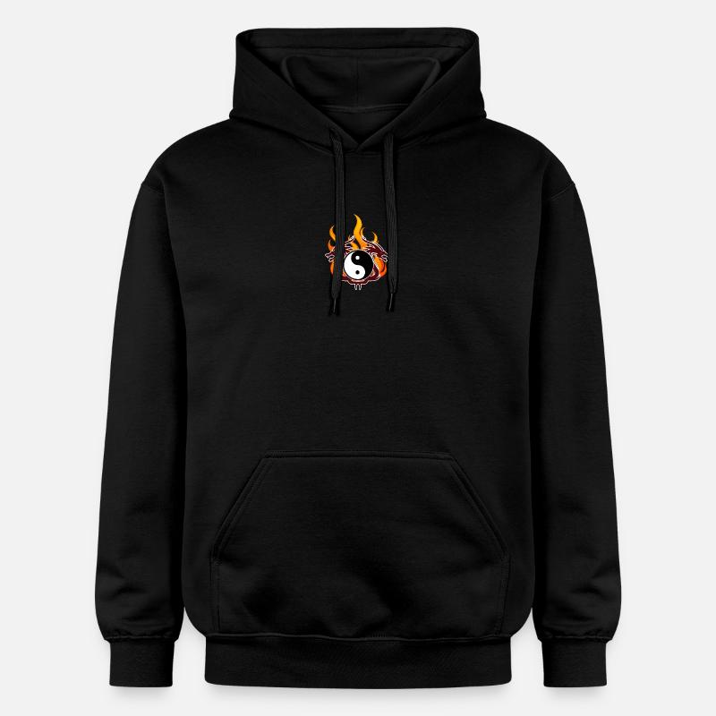 dragons - Sweat à capuche Softstyle® Gildan Unisexe - noir