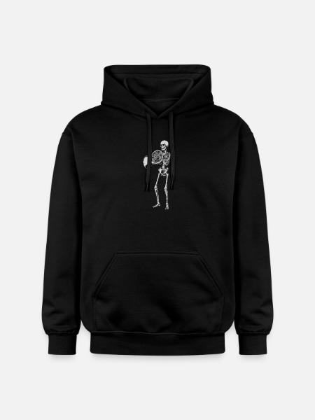 Skelettmessing-Serenade - Gildan Unisex Softstyle® Midweight Hoodie - Schwarz