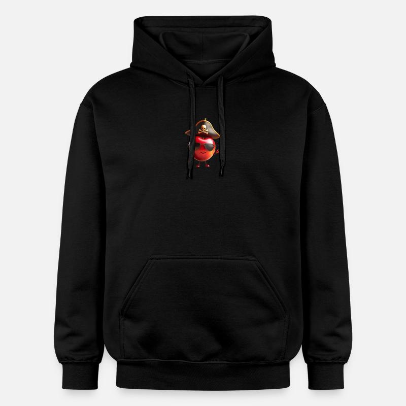 CERISE - Sweat à capuche Softstyle® Gildan Unisexe - noir