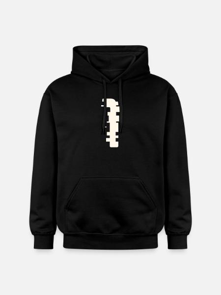 1 - Sweat à capuche Softstyle® Gildan Unisexe - noir