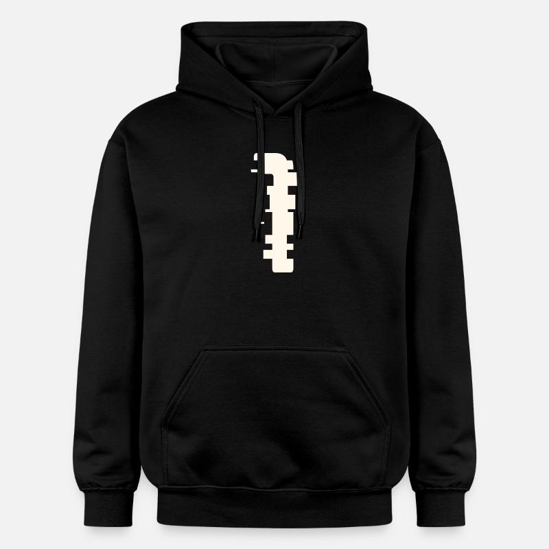 1 - Sweat à capuche Softstyle® Gildan Unisexe - noir