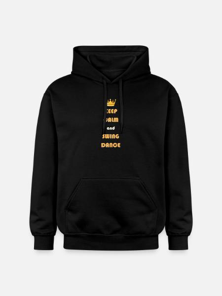 Musique Swing Swing - Sweat à capuche Softstyle® Gildan Unisexe - noir