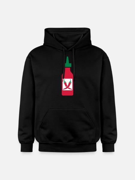 Chili - Gildan Unisex Softstyle® Midweight Hoodie - black