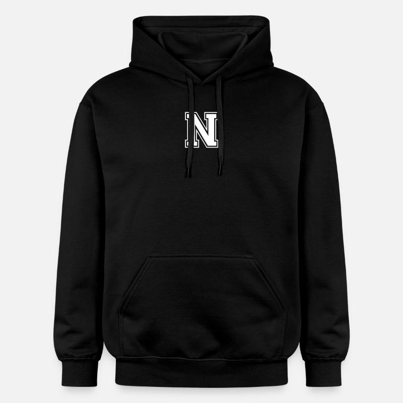 n - Sweat à capuche Softstyle® Gildan Unisexe - noir