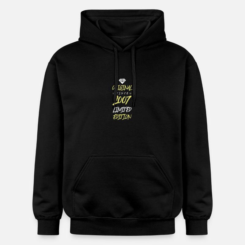 2007 Édition limitée - Sweat à capuche Softstyle® Gildan Unisexe - noir