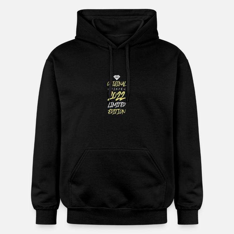 Édition limitée 2022 - Sweat à capuche Softstyle® Gildan Unisexe - noir