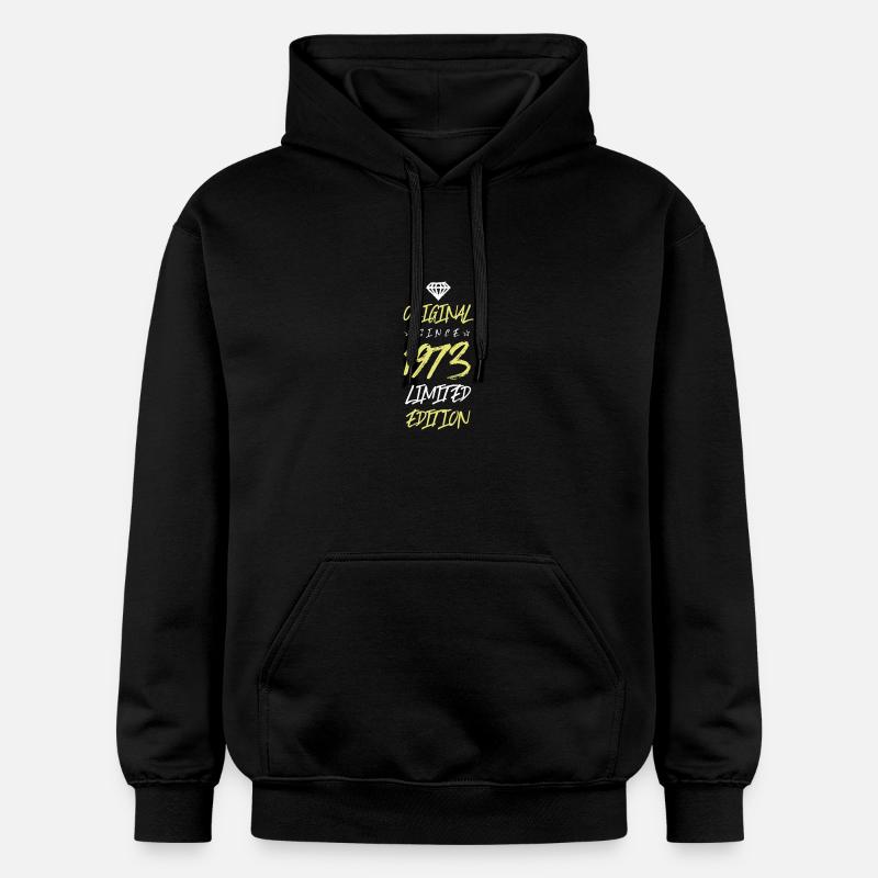 1973 Édition limitée - Sweat à capuche Softstyle® Gildan Unisexe - noir