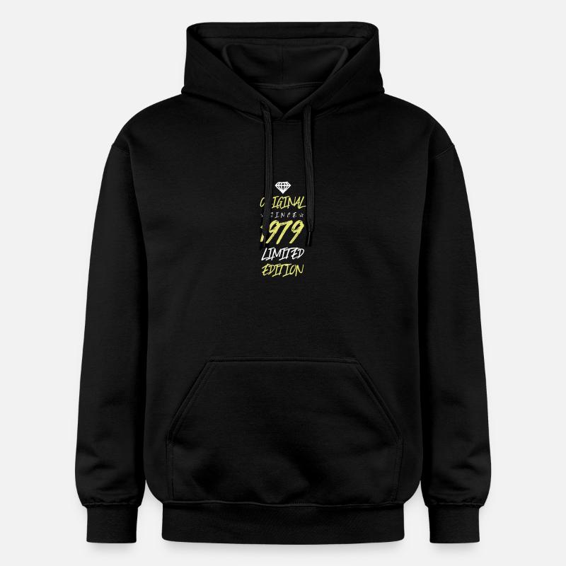 1979 Édition limitée - Sweat à capuche Softstyle® Gildan Unisexe - noir