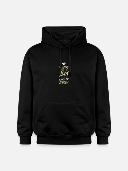 2001 Limited Edition - Gildan Unisex Softstyle® Midweight Hoodie - black