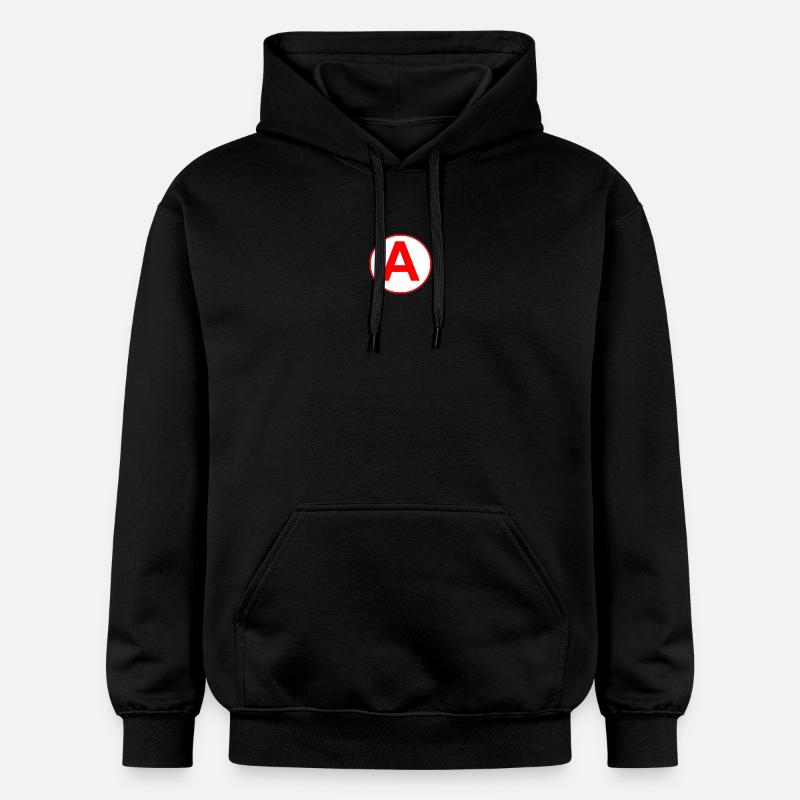 a_jeune_chauffeur - Sweat à capuche Softstyle® Gildan Unisexe - noir
