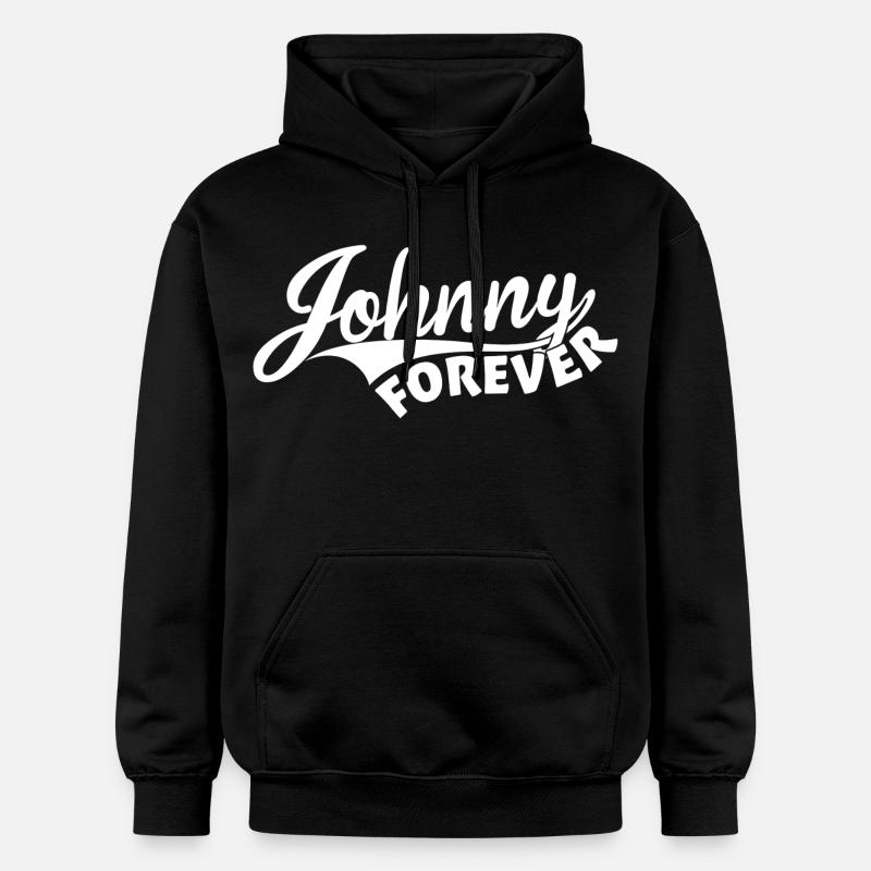 Johnny Forever - Sweat à capuche Softstyle® Gildan Unisexe - noir