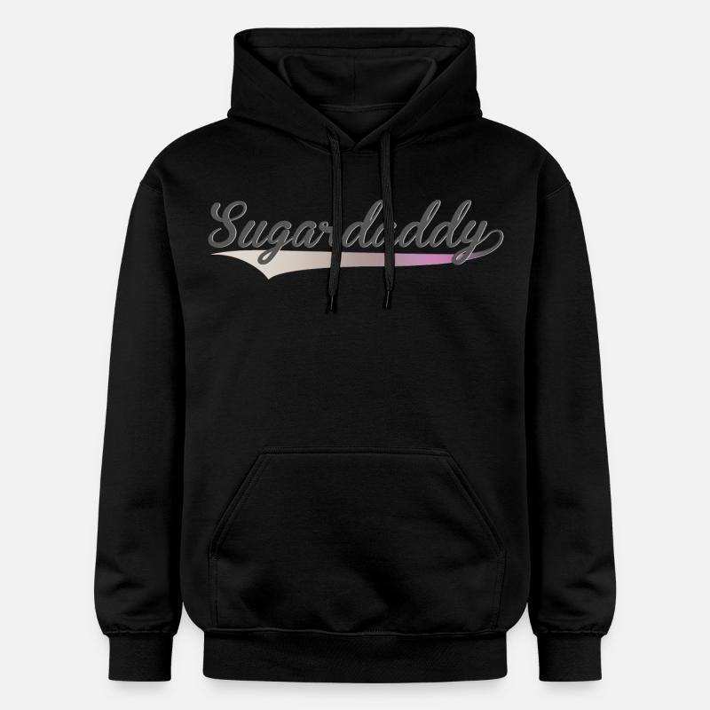 sugardaddy - Sweat à capuche Softstyle® Gildan Unisexe - noir