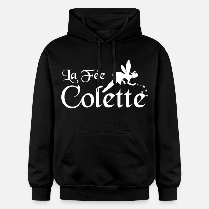 La Fée Colette - Sweat à capuche Softstyle® Gildan Unisexe - noir