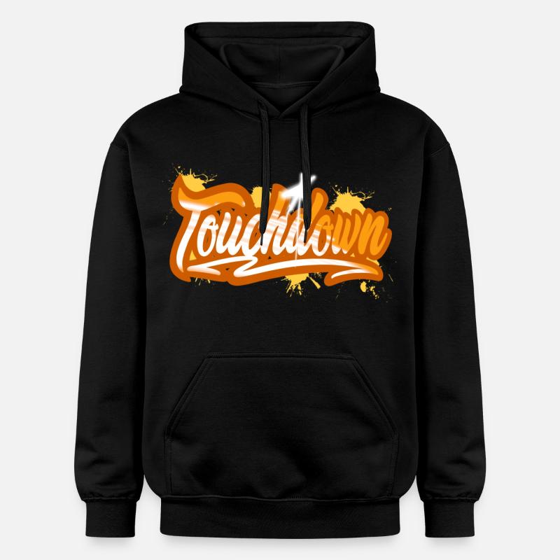 Touchdown - Sweat à capuche Softstyle® Gildan Unisexe - noir