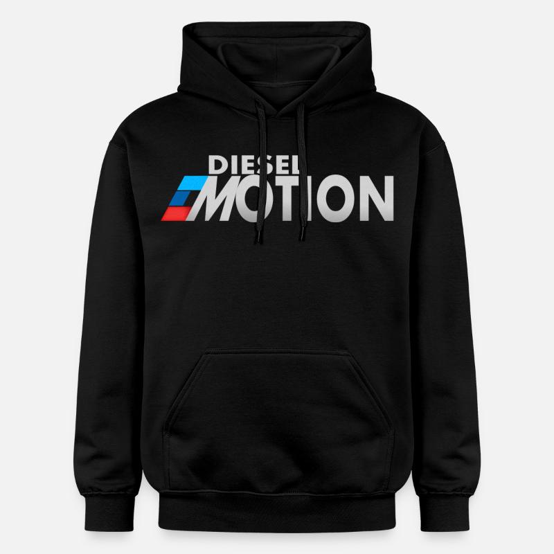 Émotions diesel - Sweat à capuche Softstyle® Gildan Unisexe - noir