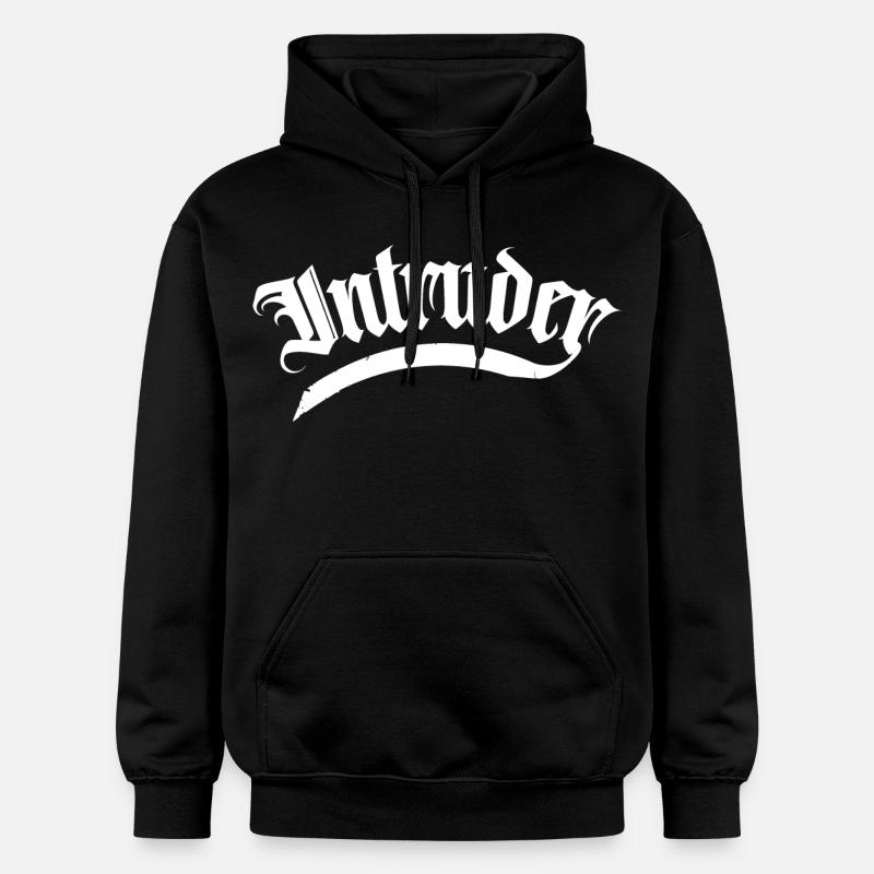 intruder hacker eindringling clan sticker computer - Gildan Unisex Softstyle® Midweight Hoodie - Schwarz