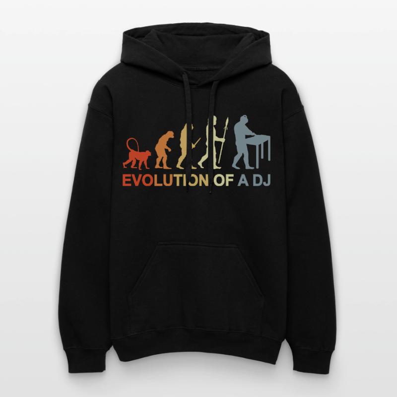 Evolution eines DJ Gildan Unisex Softstyle® Midweight Hoodie