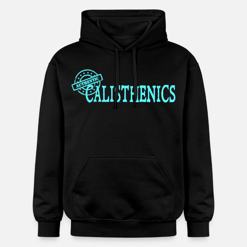 Callisthénie - Sweat à capuche Softstyle® Gildan Unisexe - noir