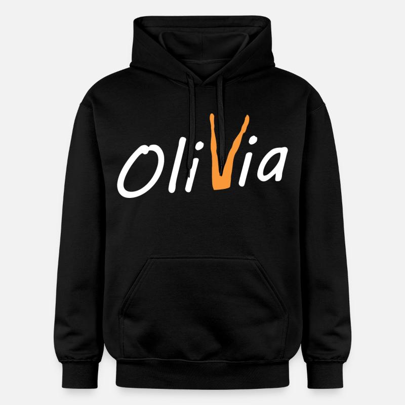 Olivia Bein - Sweat à capuche Softstyle® Gildan Unisexe - noir