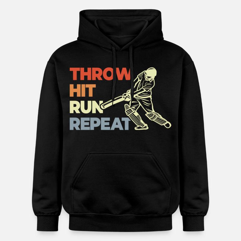 Lancer Hit Run Répéter - Sweat à capuche Softstyle® Gildan Unisexe - noir