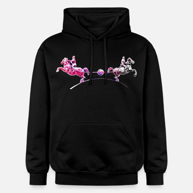 Magdebourg | Magdebourg | Expérience de l’hémisphère - Sweat à capuche Softstyle® Gildan Unisexe - noir
