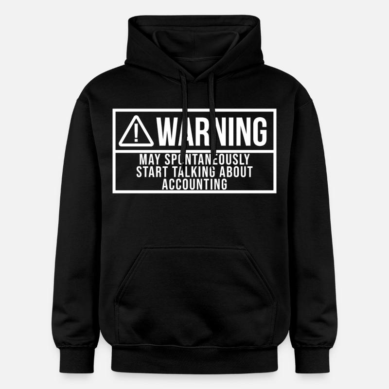 comptable - Sweat à capuche Softstyle® Gildan Unisexe - noir