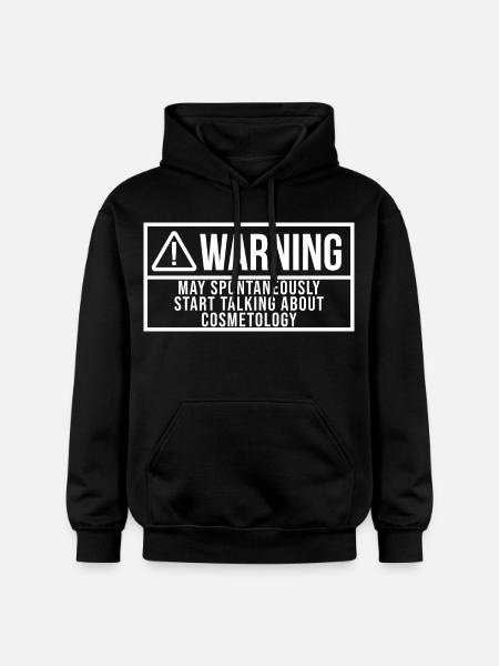 Cosmetology Cosmetology Cosmetology - Gildan Unisex Softstyle® Midweight Hoodie - black