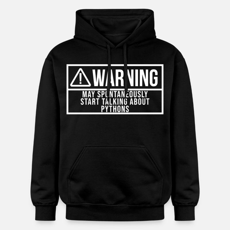python - Sweat à capuche Softstyle® Gildan Unisexe - noir