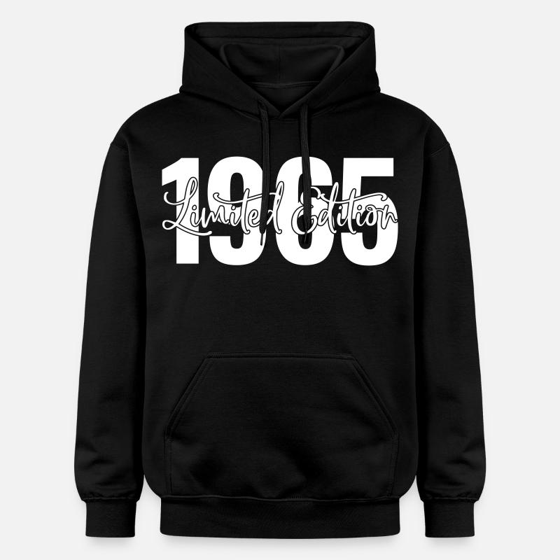 Edition limitée 1965 - Sweat à capuche Softstyle® Gildan Unisexe - noir
