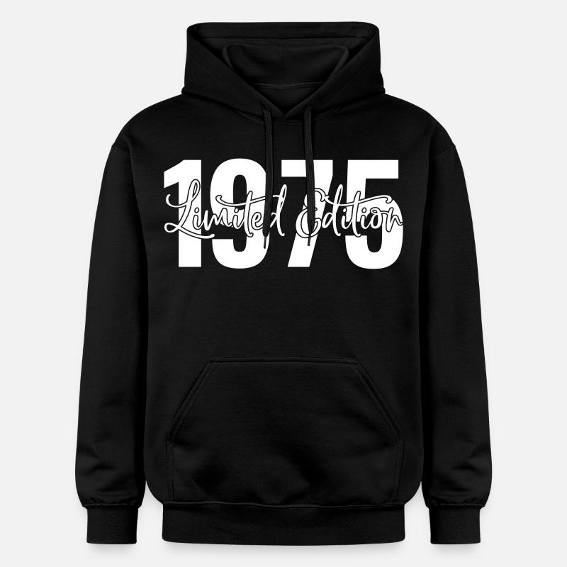 Edition limitée 1975 - Sweat à capuche Softstyle® Gildan Unisexe - noir