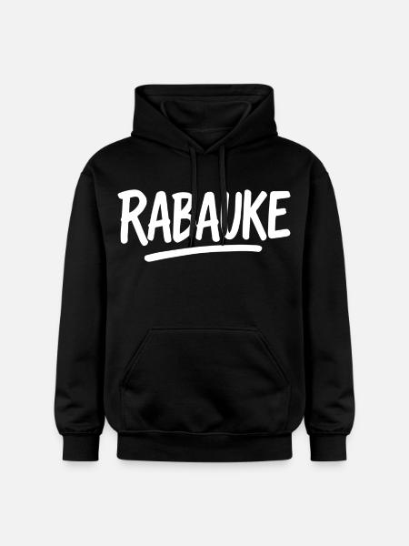 Loubard - Sweat à capuche Softstyle® Gildan Unisexe - noir