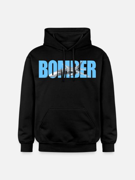 Bomber Su-24 - Gildan Unisex Softstyle® Midweight Hoodie - black