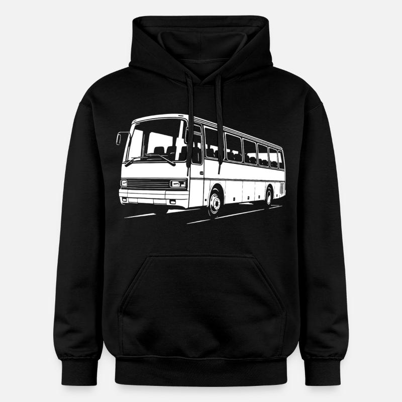 Classiques de la route - Sweat à capuche Softstyle® Gildan Unisexe - noir